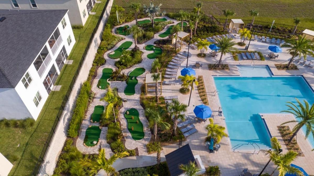 Splendid 4 Bd W/ Pool Close To Disney @ Champions Gate 1006 키시미 외부 사진