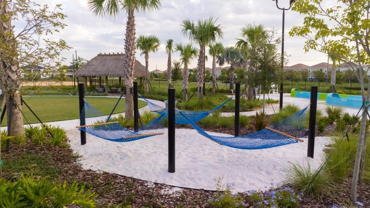 Splendid 4 Bd W/ Pool Close To Disney @ Champions Gate 1006 키시미 외부 사진