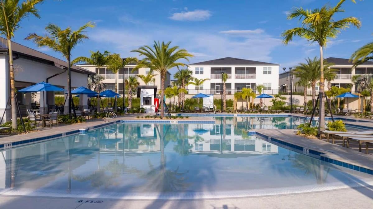 Splendid 4 Bd W/ Pool Close To Disney @ Champions Gate 1006 키시미 외부 사진