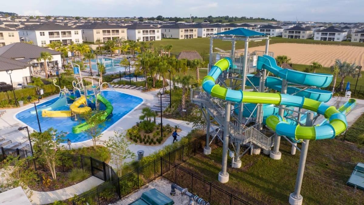 Splendid 4 Bd W/ Pool Close To Disney @ Champions Gate 1006 키시미 외부 사진
