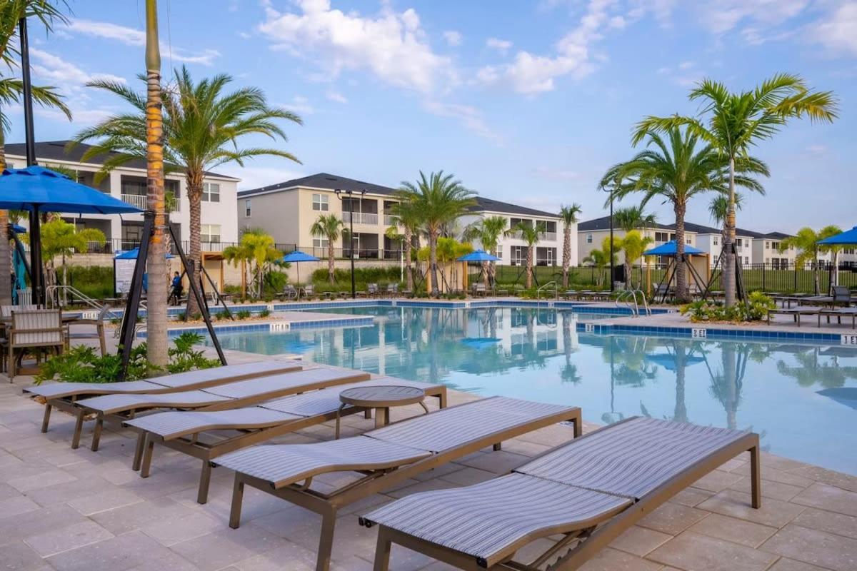 Splendid 4 Bd W/ Pool Close To Disney @ Champions Gate 1006 키시미 외부 사진