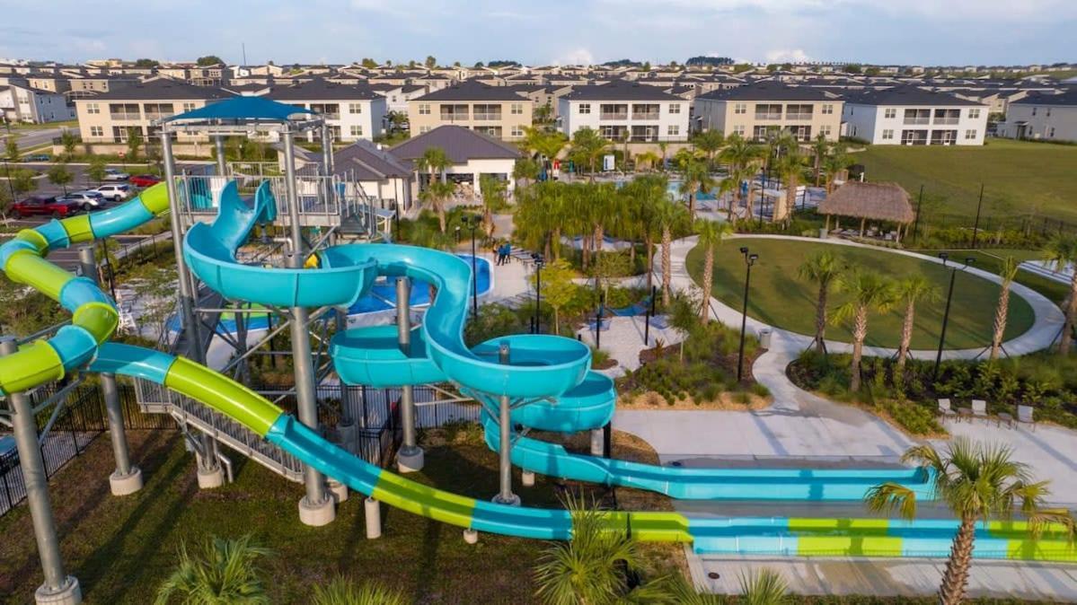 Splendid 4 Bd W/ Pool Close To Disney @ Champions Gate 1006 키시미 외부 사진