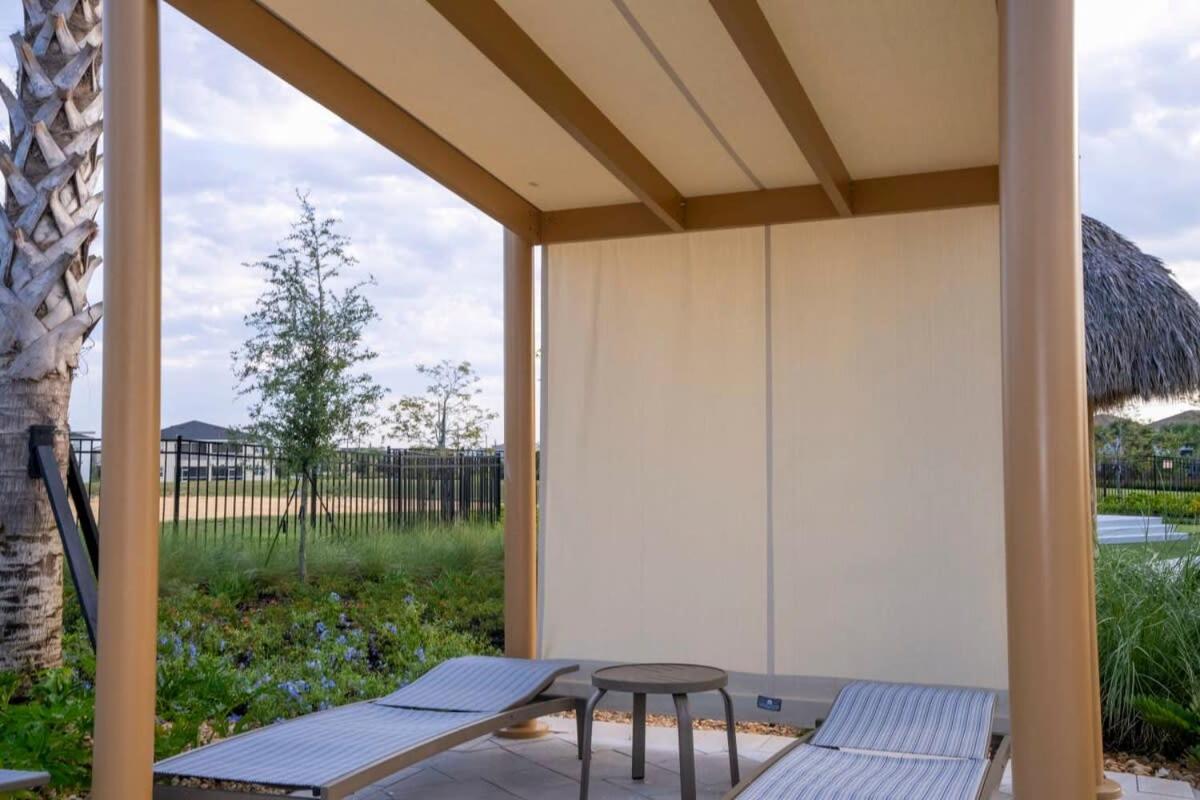 Splendid 4 Bd W/ Pool Close To Disney @ Champions Gate 1006 키시미 외부 사진