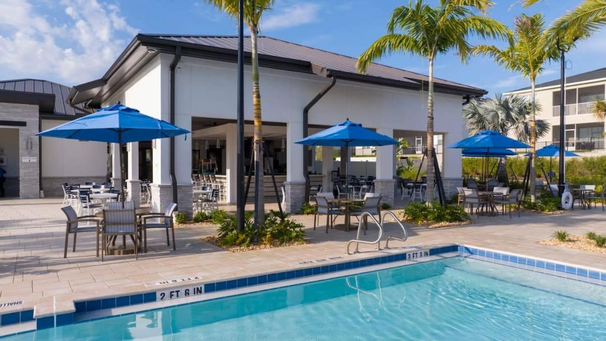 Splendid 4 Bd W/ Pool Close To Disney @ Champions Gate 1006 키시미 외부 사진