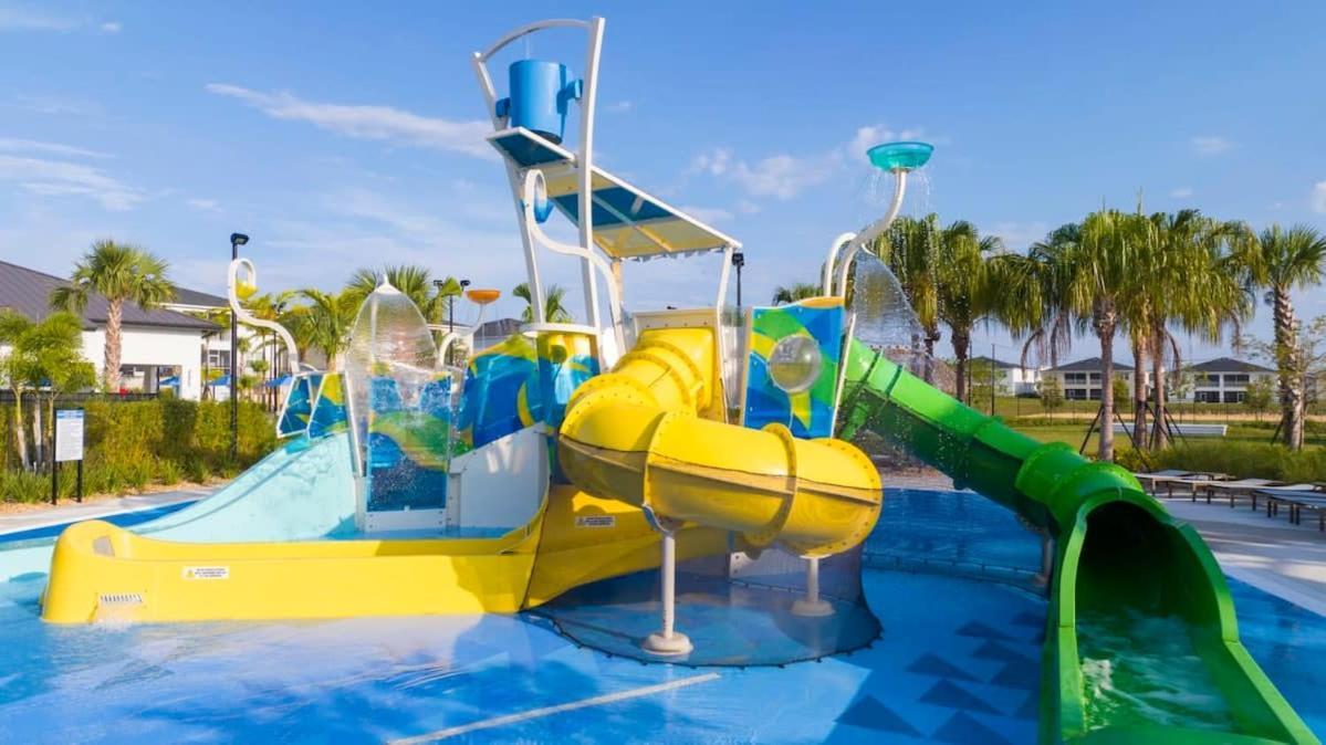 Splendid 4 Bd W/ Pool Close To Disney @ Champions Gate 1006 키시미 외부 사진