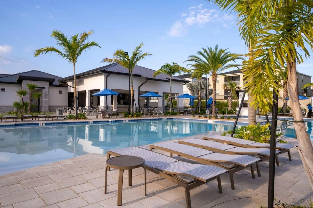 Splendid 4 Bd W/ Pool Close To Disney @ Champions Gate 1006 키시미 외부 사진
