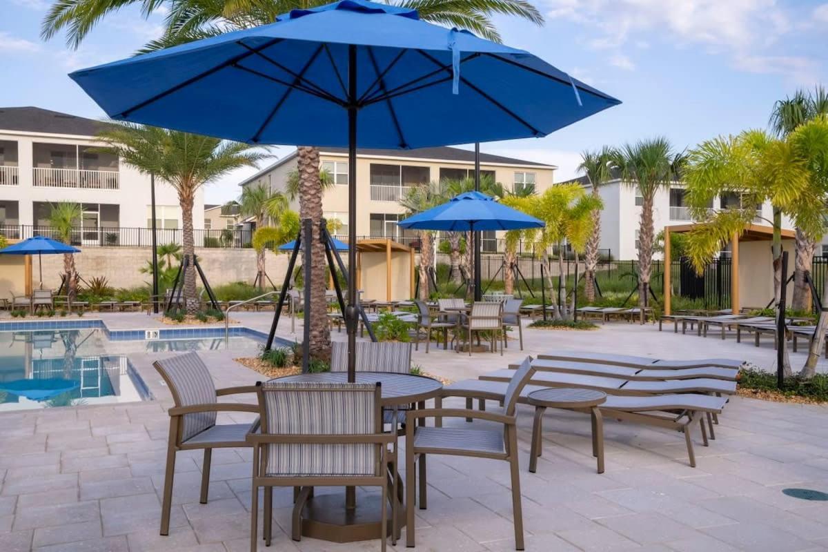 Splendid 4 Bd W/ Pool Close To Disney @ Champions Gate 1006 키시미 외부 사진