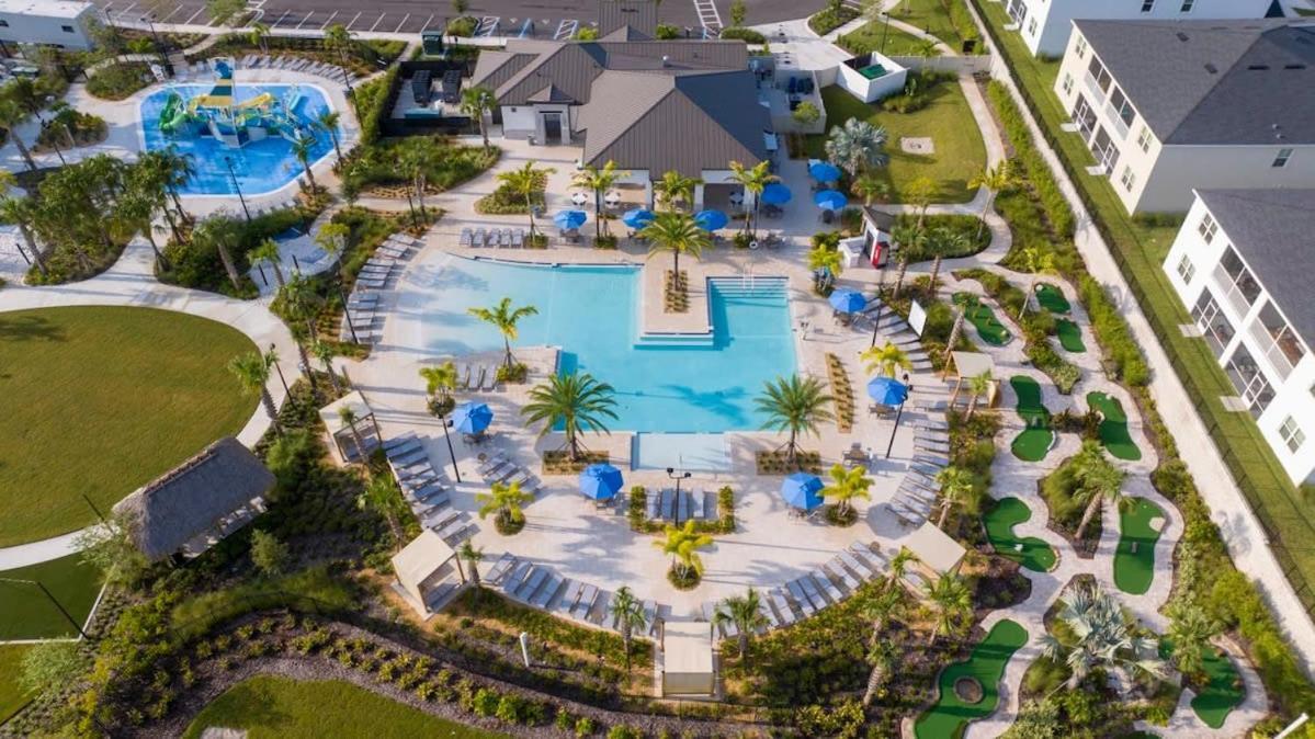 Splendid 4 Bd W/ Pool Close To Disney @ Champions Gate 1006 키시미 외부 사진