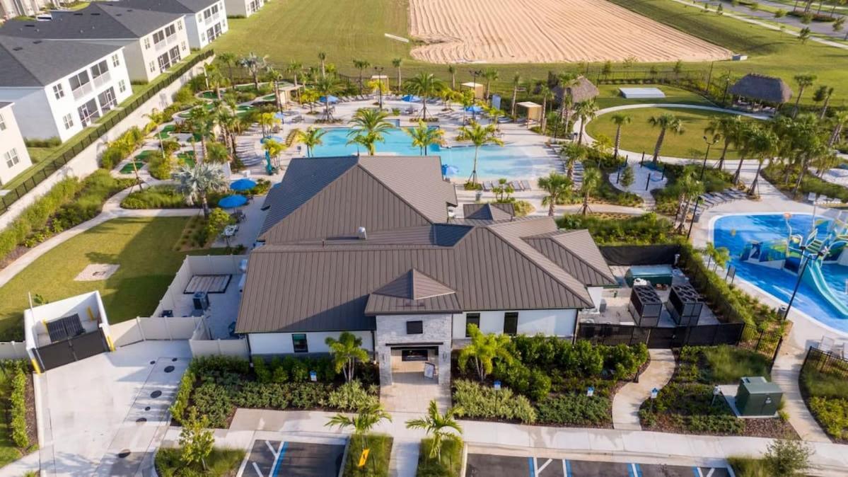 Splendid 4 Bd W/ Pool Close To Disney @ Champions Gate 1006 키시미 외부 사진