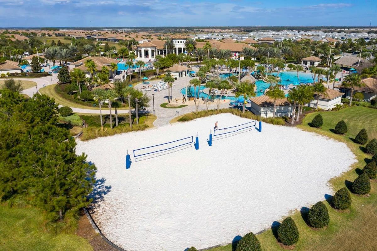 Splendid 4 Bd W/ Pool Close To Disney @ Champions Gate 1006 키시미 외부 사진
