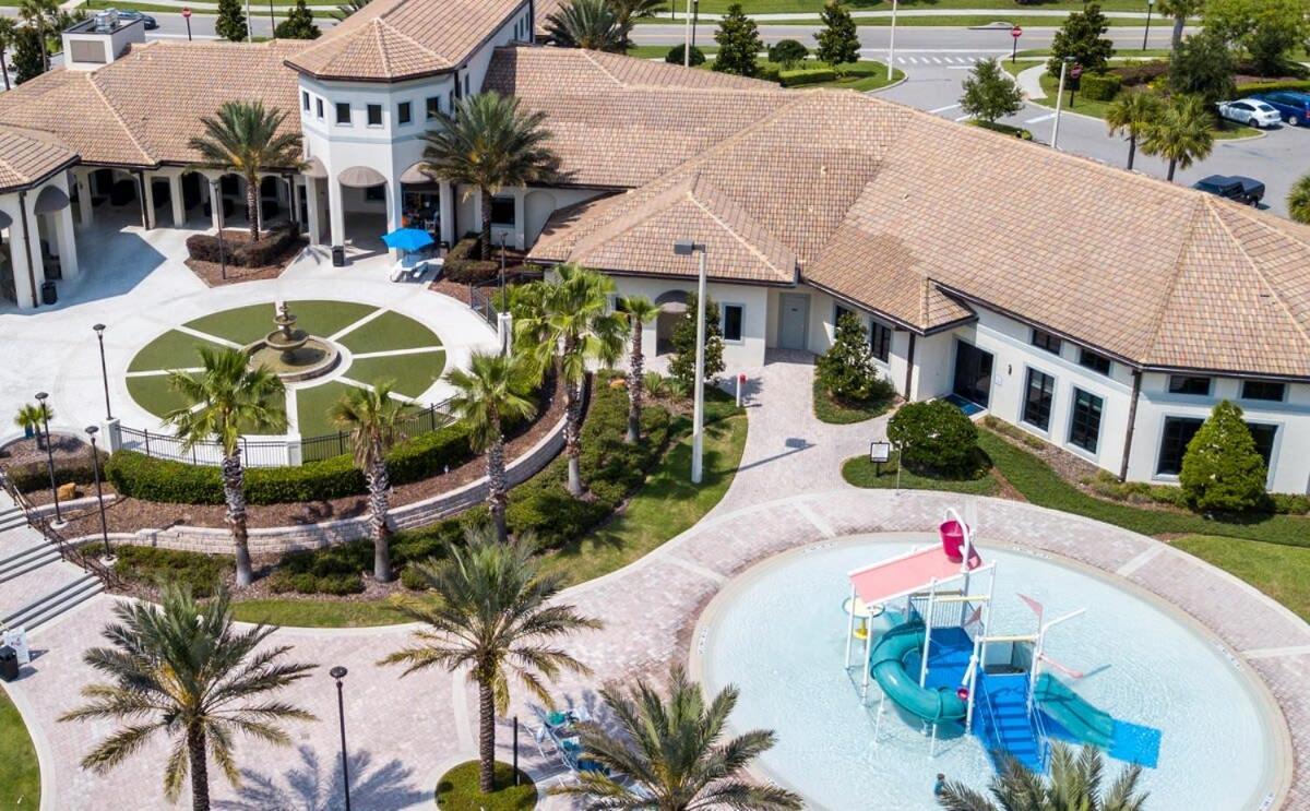 Splendid 4 Bd W/ Pool Close To Disney @ Champions Gate 1006 키시미 외부 사진