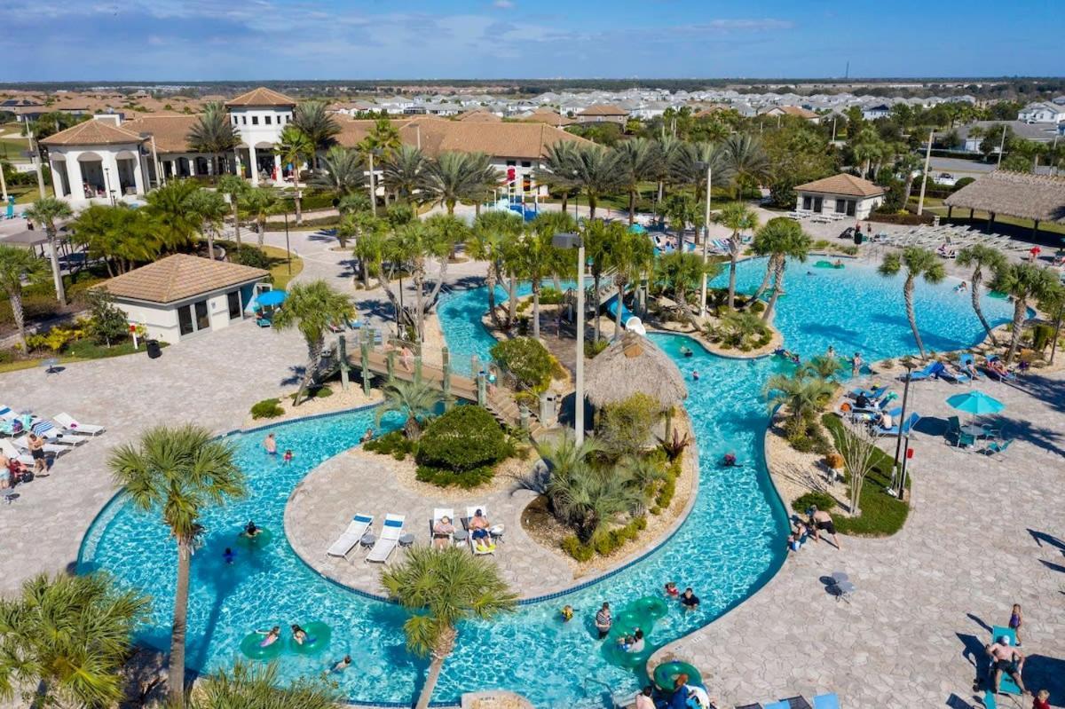 Splendid 4 Bd W/ Pool Close To Disney @ Champions Gate 1006 키시미 외부 사진