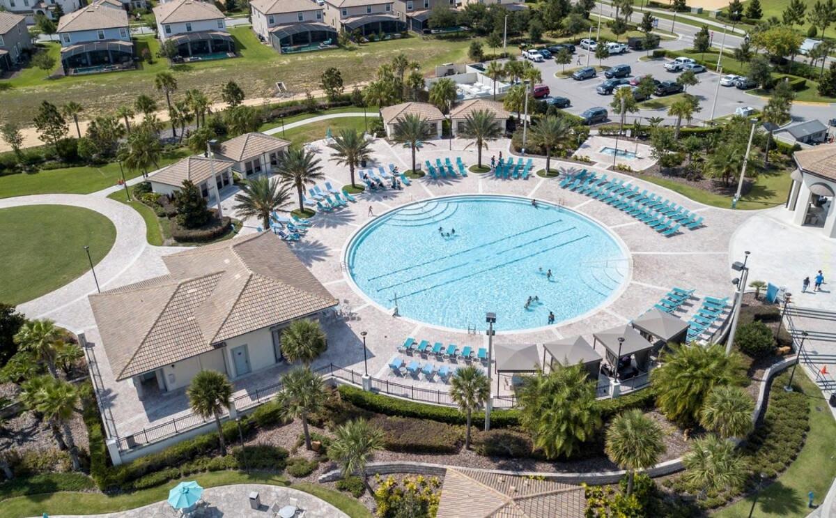 Splendid 4 Bd W/ Pool Close To Disney @ Champions Gate 1006 키시미 외부 사진