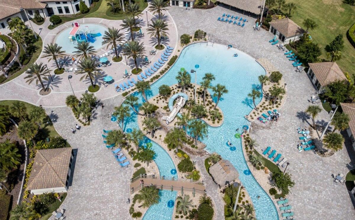 Splendid 4 Bd W/ Pool Close To Disney @ Champions Gate 1006 키시미 외부 사진
