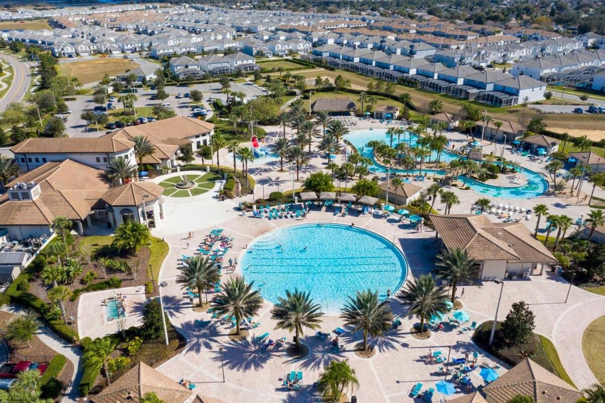 Splendid 4 Bd W/ Pool Close To Disney @ Champions Gate 1006 키시미 외부 사진