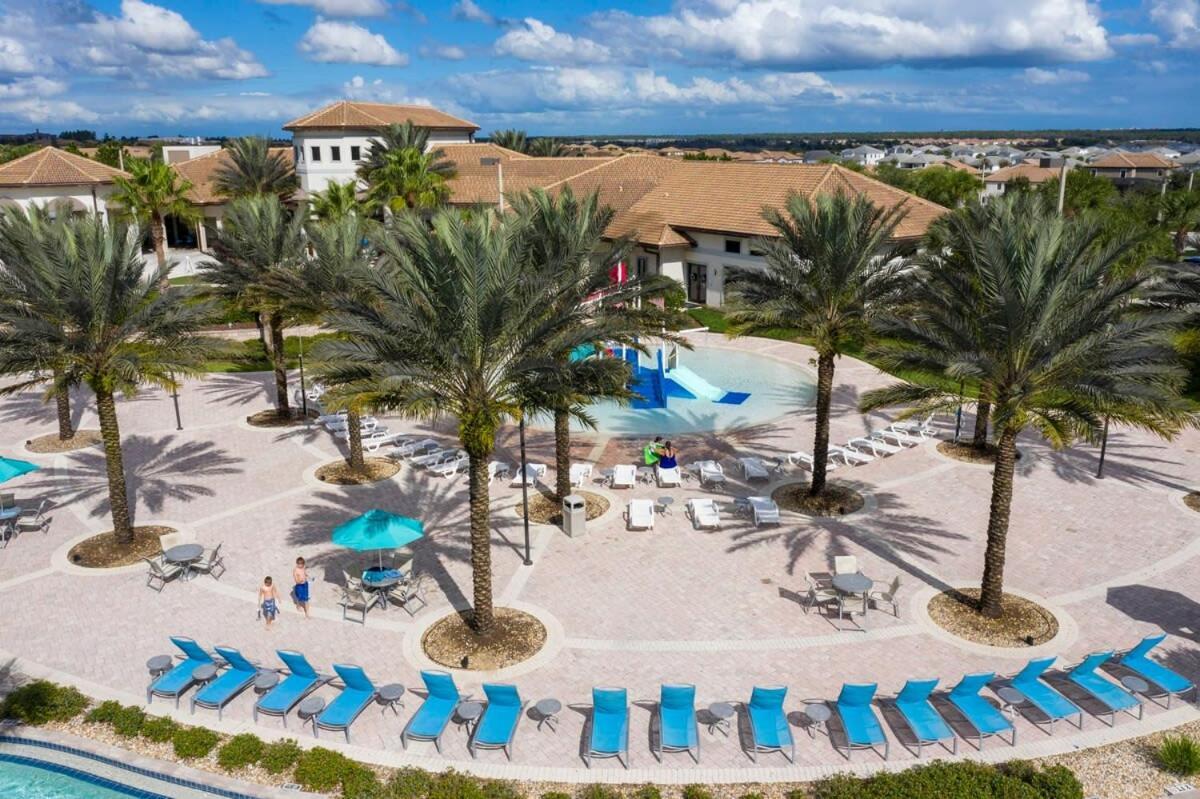 Splendid 4 Bd W/ Pool Close To Disney @ Champions Gate 1006 키시미 외부 사진