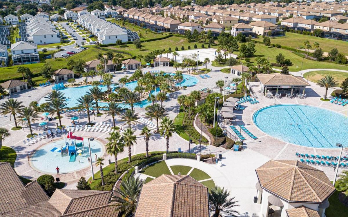 Splendid 4 Bd W/ Pool Close To Disney @ Champions Gate 1006 키시미 외부 사진