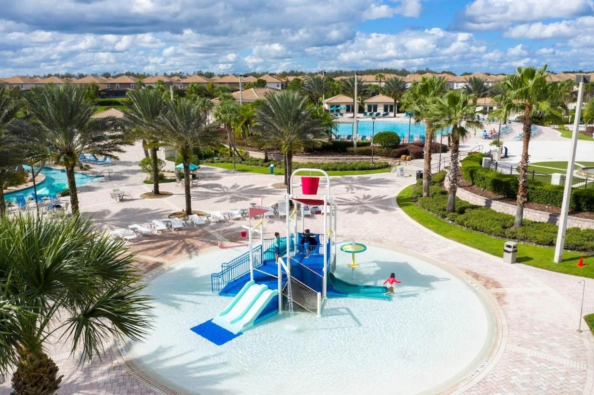 Splendid 4 Bd W/ Pool Close To Disney @ Champions Gate 1006 키시미 외부 사진