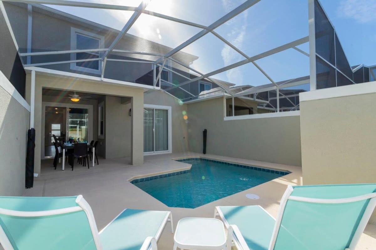 Splendid 4 Bd W/ Pool Close To Disney @ Champions Gate 1006 키시미 외부 사진