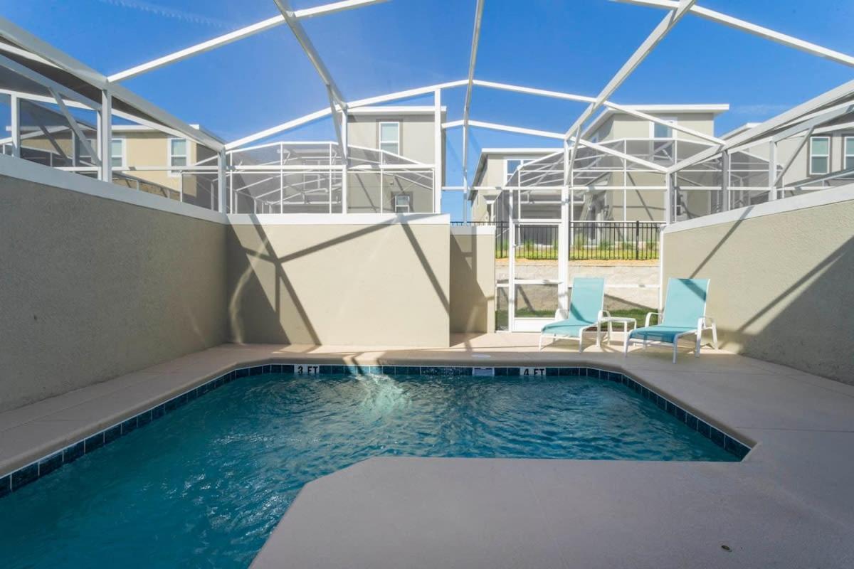 Splendid 4 Bd W/ Pool Close To Disney @ Champions Gate 1006 키시미 외부 사진