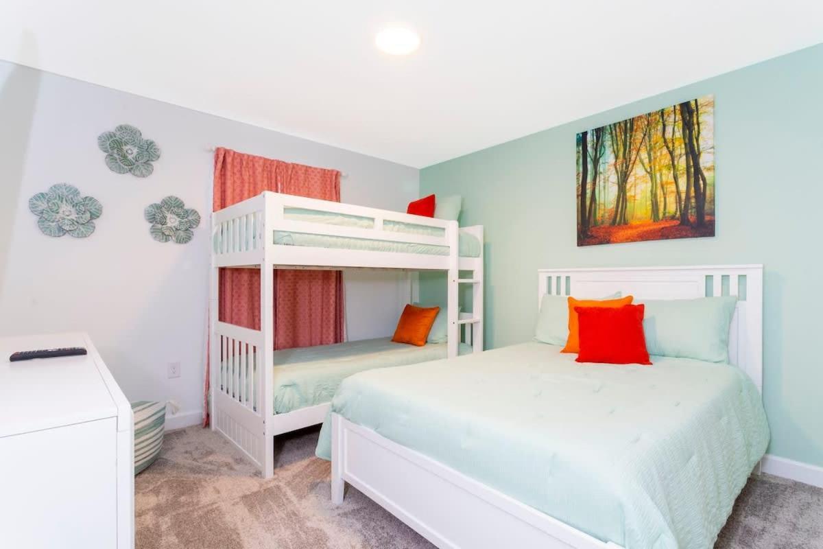 Splendid 4 Bd W/ Pool Close To Disney @ Champions Gate 1006 키시미 외부 사진