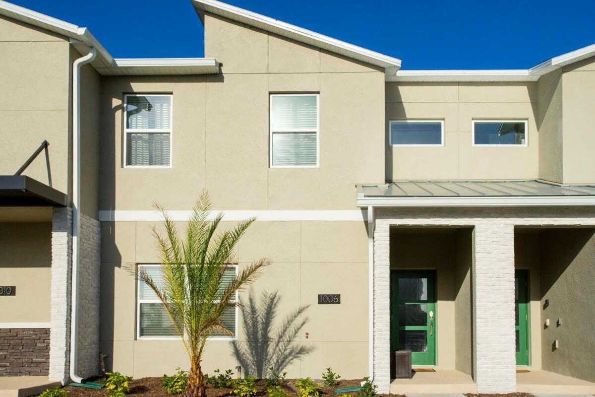 Splendid 4 Bd W/ Pool Close To Disney @ Champions Gate 1006 키시미 외부 사진