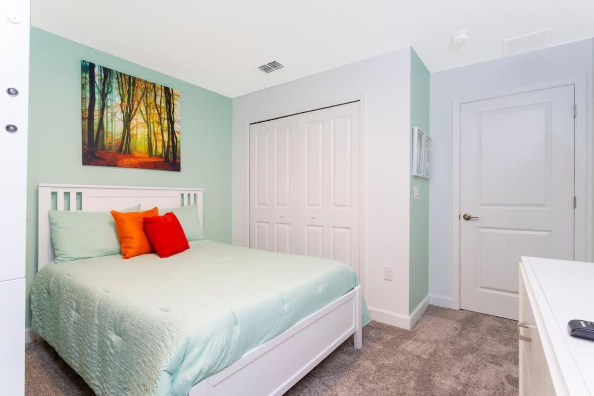 Splendid 4 Bd W/ Pool Close To Disney @ Champions Gate 1006 키시미 외부 사진