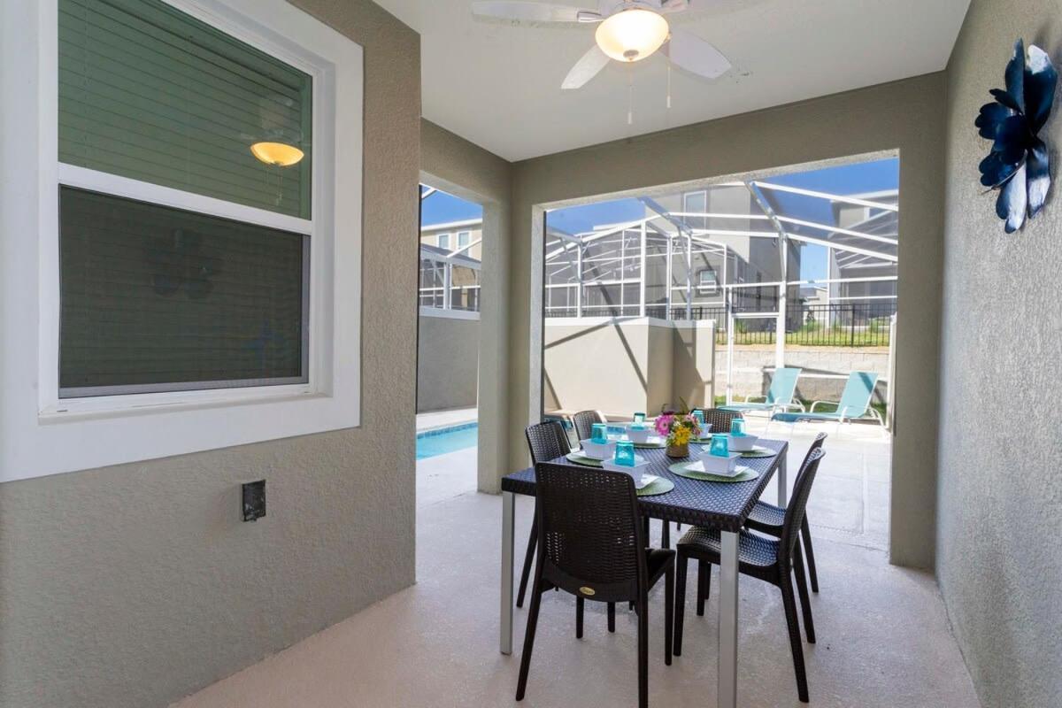 Splendid 4 Bd W/ Pool Close To Disney @ Champions Gate 1006 키시미 외부 사진