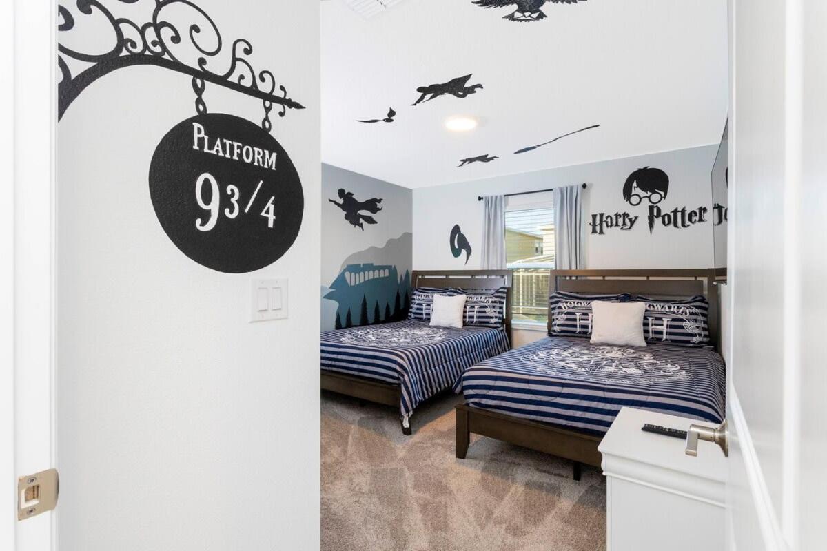 Splendid 4 Bd W/ Pool Close To Disney @ Champions Gate 1006 키시미 외부 사진