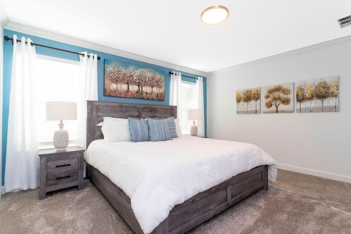 Splendid 4 Bd W/ Pool Close To Disney @ Champions Gate 1006 키시미 외부 사진