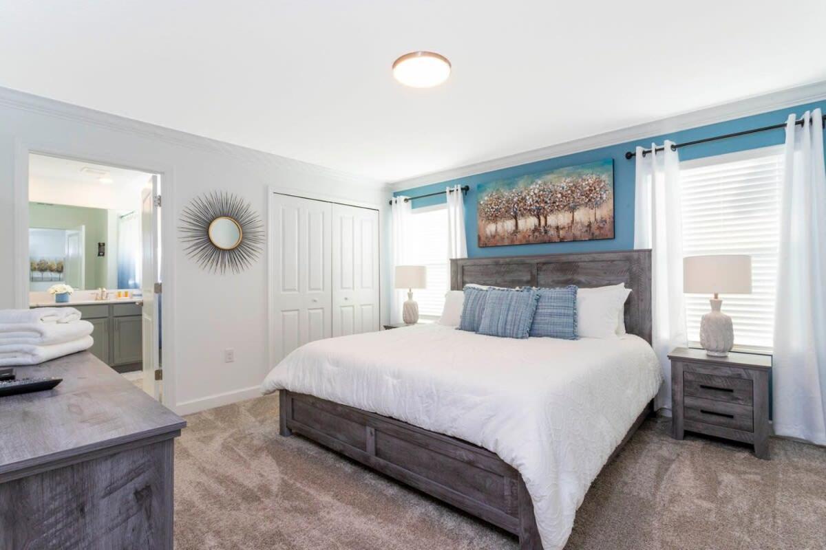 Splendid 4 Bd W/ Pool Close To Disney @ Champions Gate 1006 키시미 외부 사진
