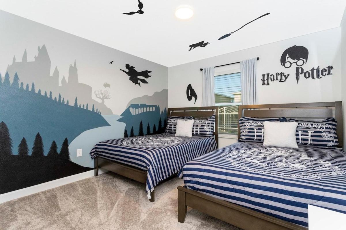 Splendid 4 Bd W/ Pool Close To Disney @ Champions Gate 1006 키시미 외부 사진