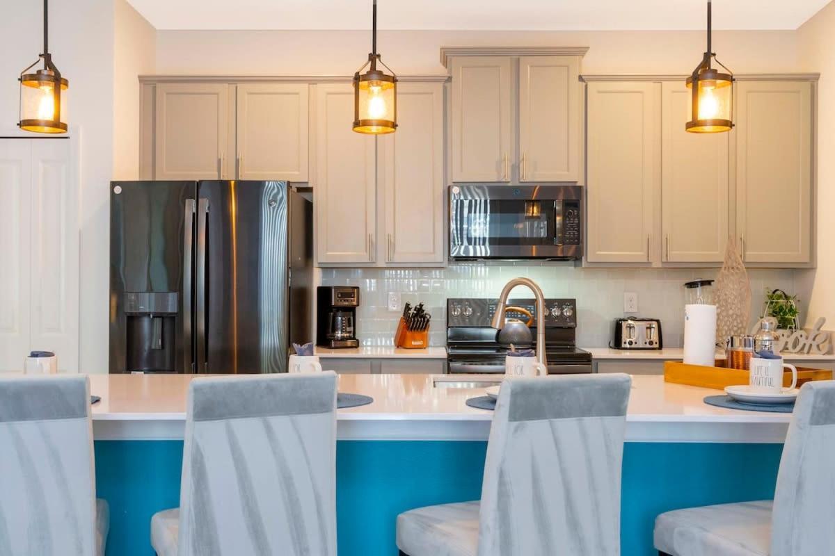 Splendid 4 Bd W/ Pool Close To Disney @ Champions Gate 1006 키시미 외부 사진