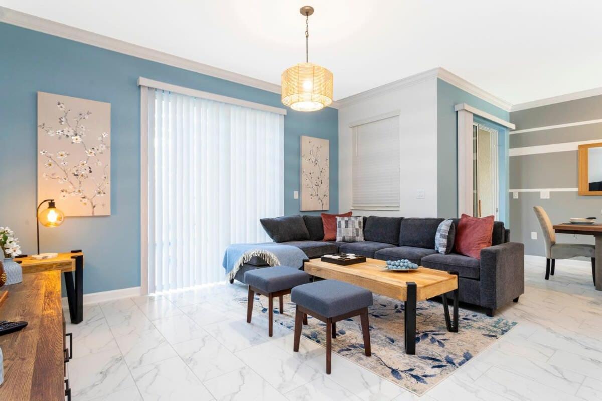 Splendid 4 Bd W/ Pool Close To Disney @ Champions Gate 1006 키시미 외부 사진