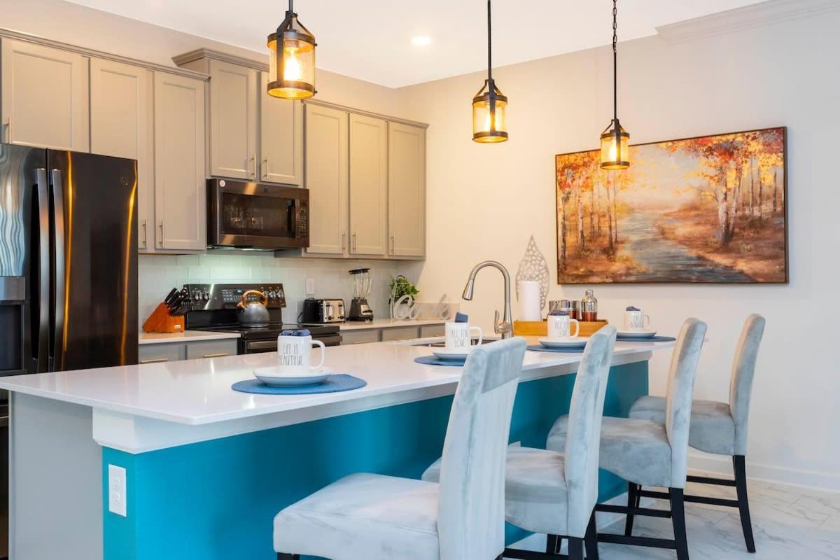 Splendid 4 Bd W/ Pool Close To Disney @ Champions Gate 1006 키시미 외부 사진