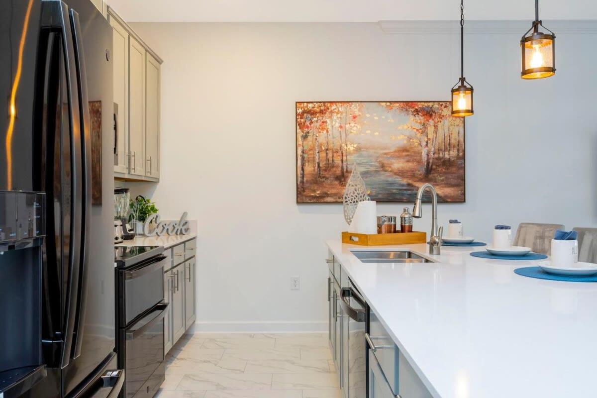 Splendid 4 Bd W/ Pool Close To Disney @ Champions Gate 1006 키시미 외부 사진