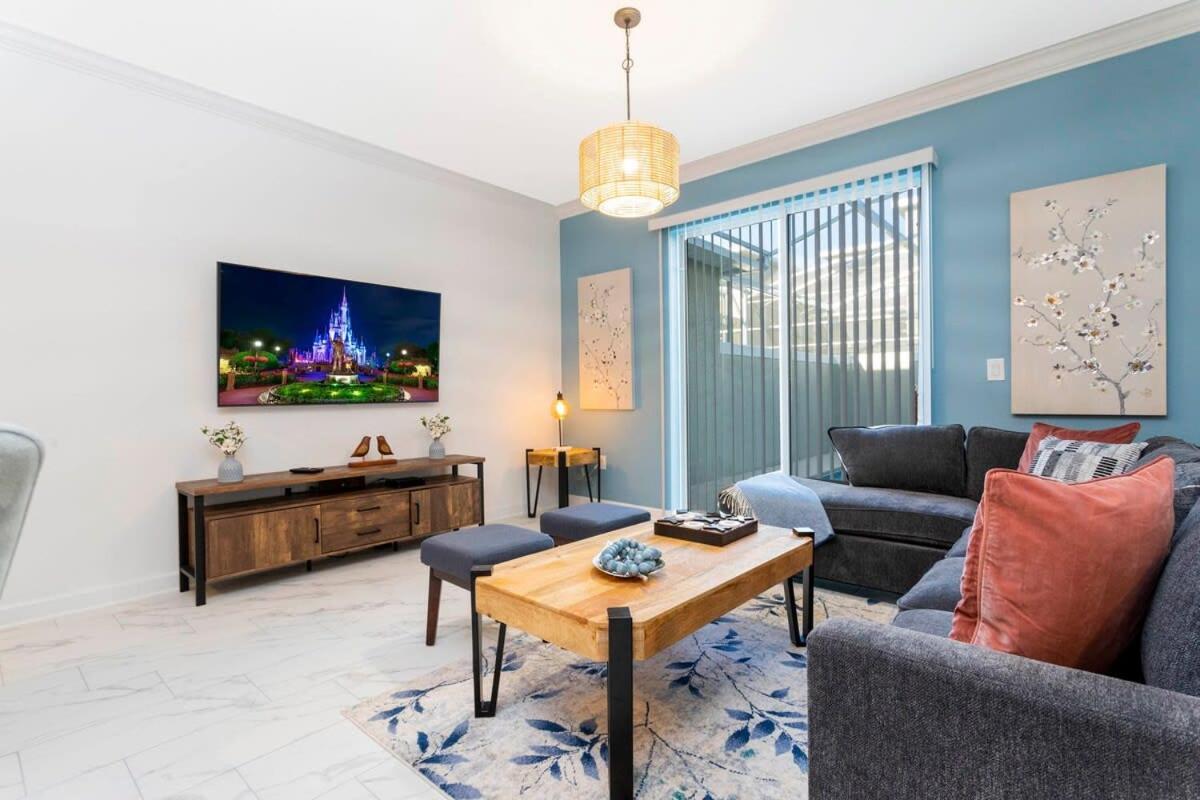Splendid 4 Bd W/ Pool Close To Disney @ Champions Gate 1006 키시미 외부 사진