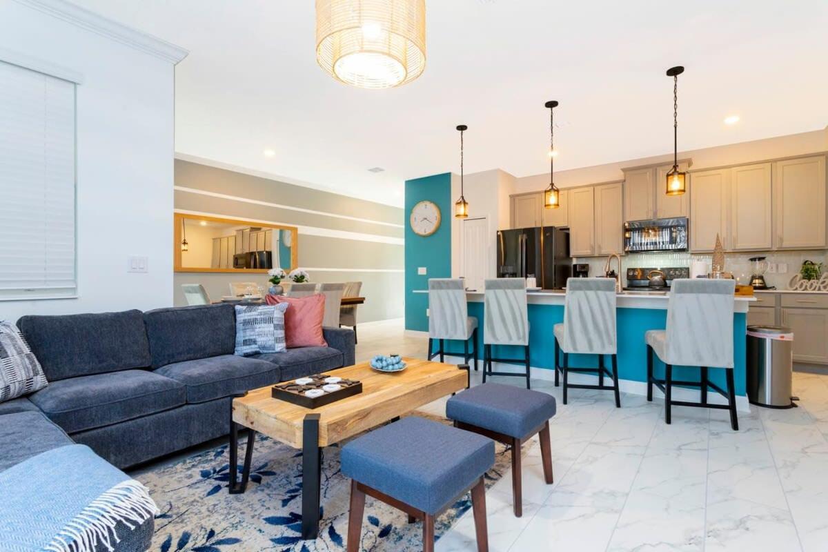 Splendid 4 Bd W/ Pool Close To Disney @ Champions Gate 1006 키시미 외부 사진