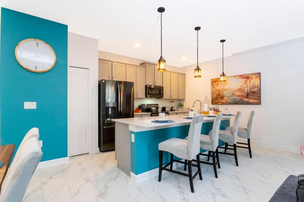 Splendid 4 Bd W/ Pool Close To Disney @ Champions Gate 1006 키시미 외부 사진