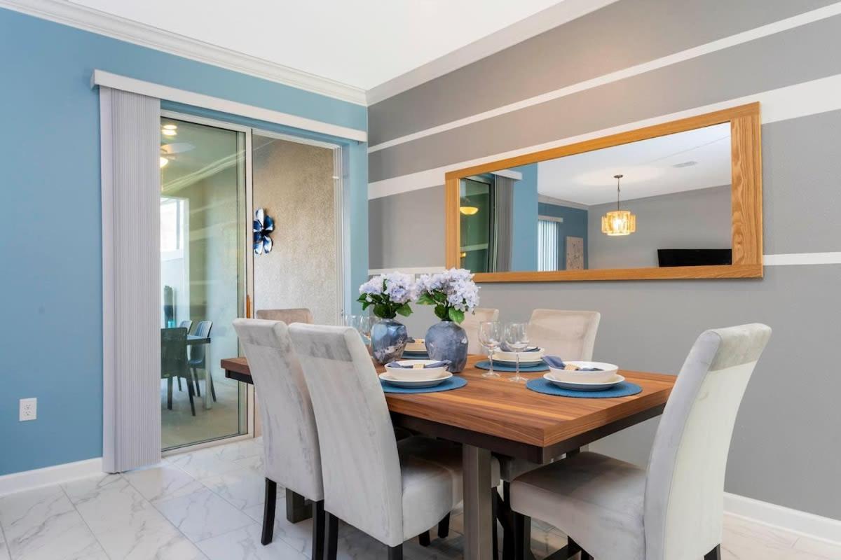 Splendid 4 Bd W/ Pool Close To Disney @ Champions Gate 1006 키시미 외부 사진