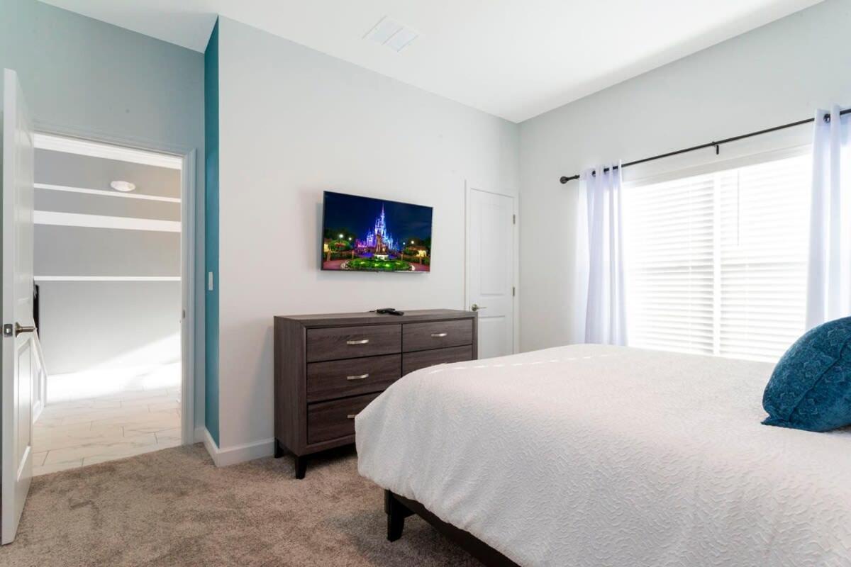Splendid 4 Bd W/ Pool Close To Disney @ Champions Gate 1006 키시미 외부 사진