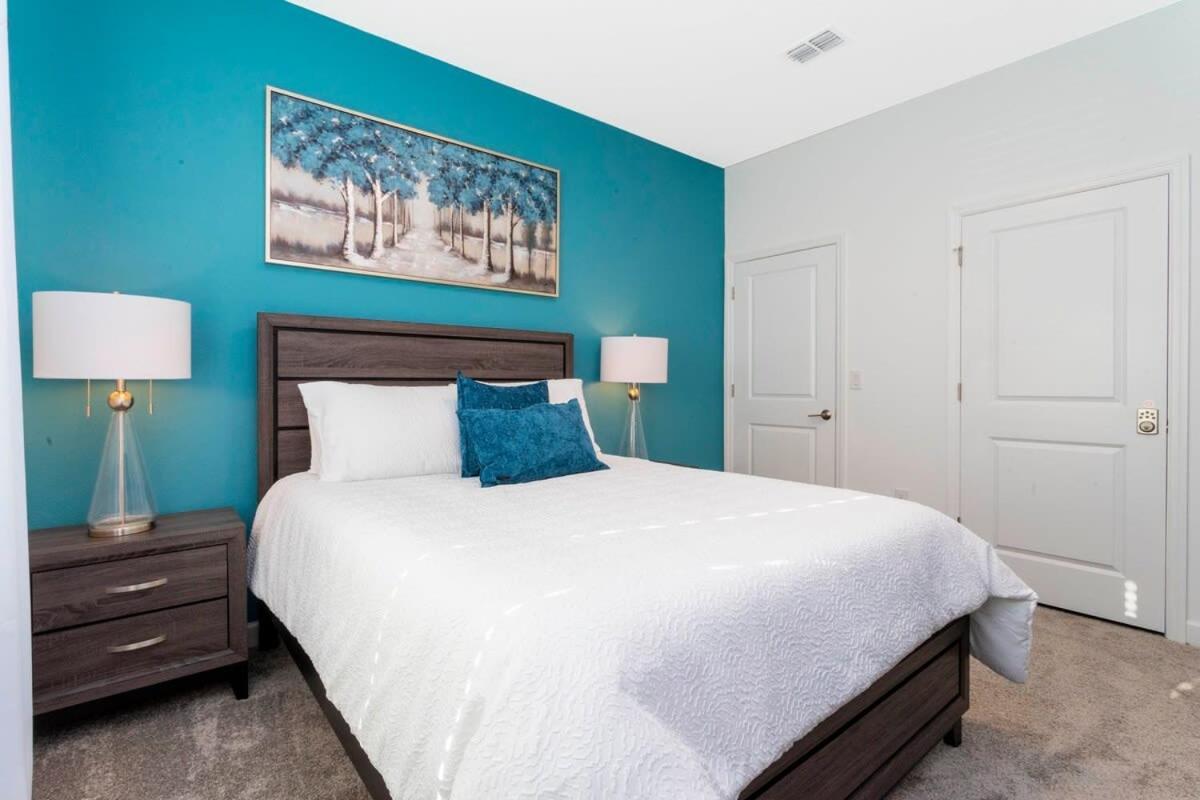 Splendid 4 Bd W/ Pool Close To Disney @ Champions Gate 1006 키시미 외부 사진