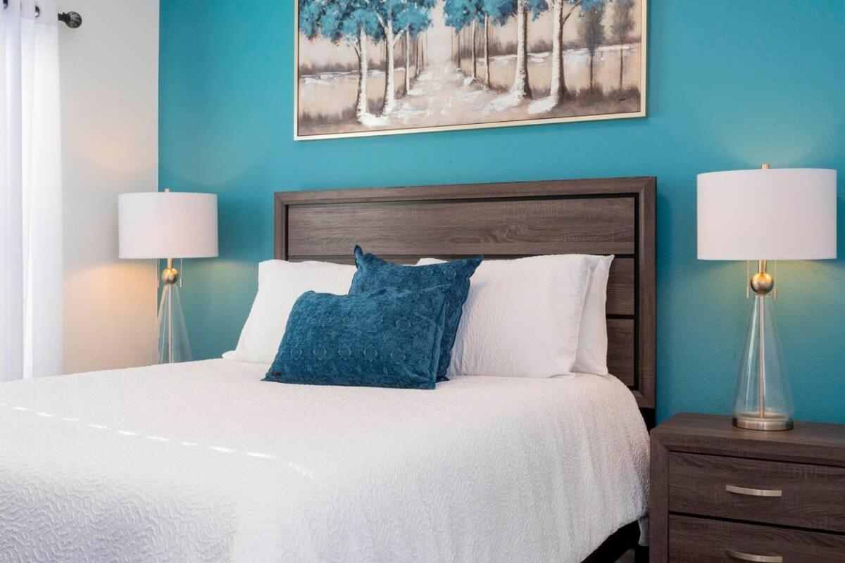Splendid 4 Bd W/ Pool Close To Disney @ Champions Gate 1006 키시미 외부 사진