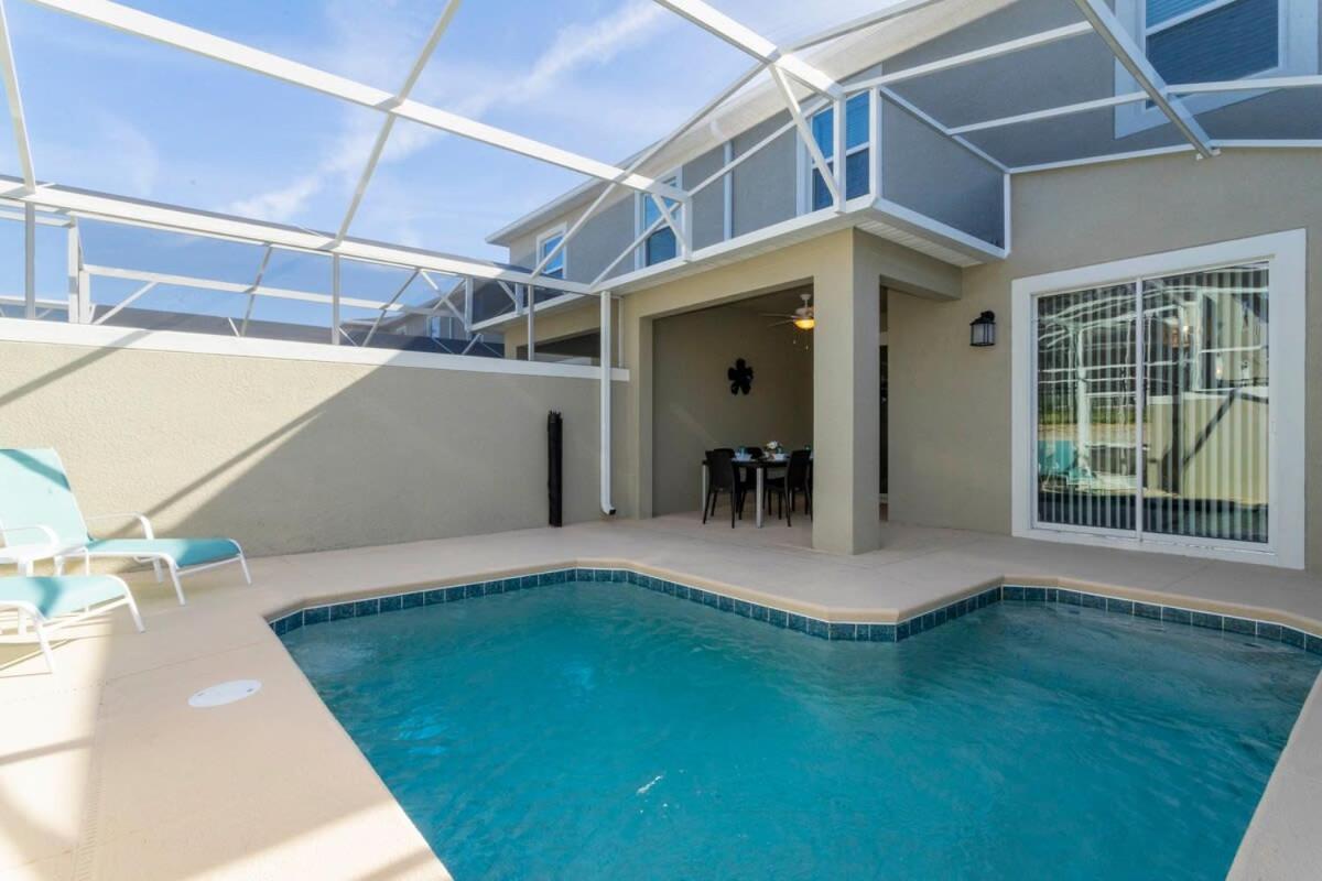 Splendid 4 Bd W/ Pool Close To Disney @ Champions Gate 1006 키시미 외부 사진