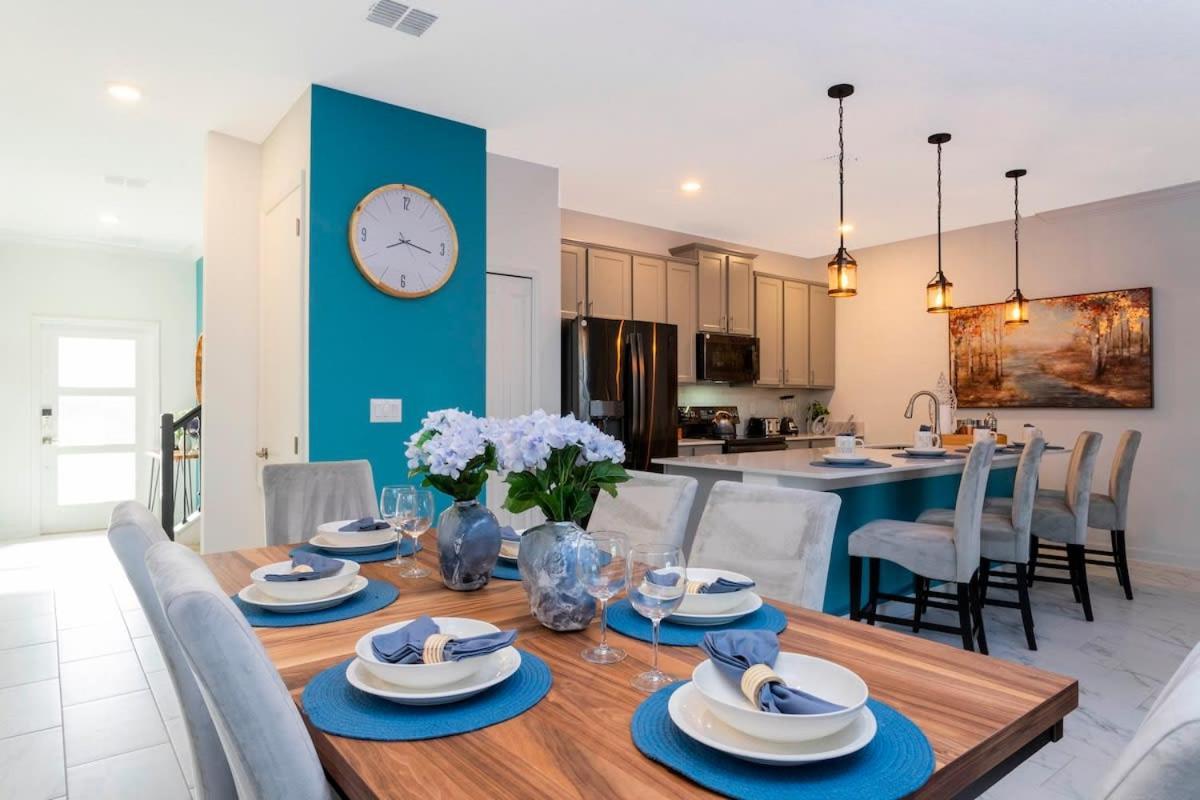 Splendid 4 Bd W/ Pool Close To Disney @ Champions Gate 1006 키시미 외부 사진