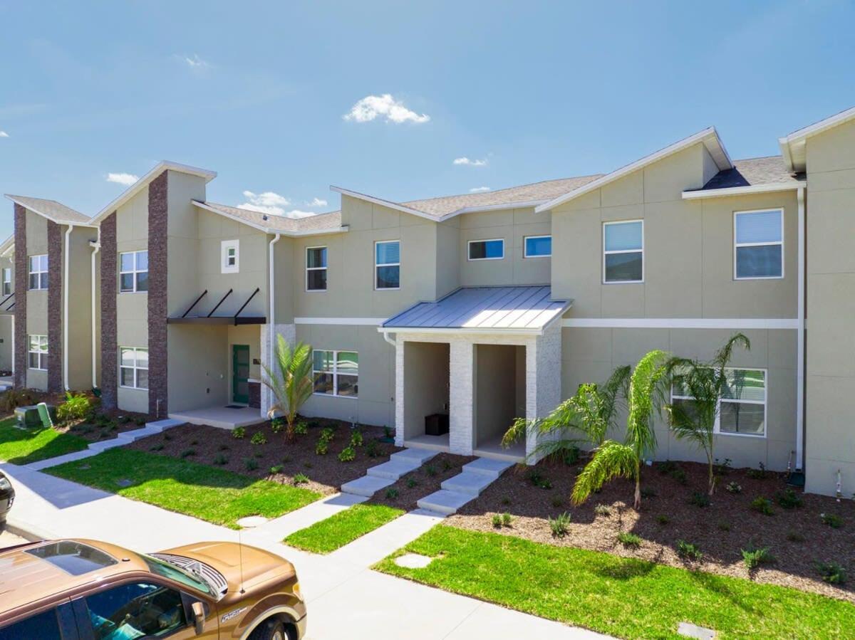 Splendid 4 Bd W/ Pool Close To Disney @ Champions Gate 1006 키시미 외부 사진